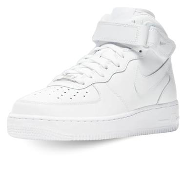 Imagem de Nike Wmns Air Force 1 - preto/vela/leite de coco, Branco, 38