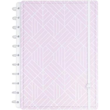 Imagem de Caderno Inteligente Grande ICE PINK 80FLS