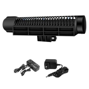 Imagem de Resfriador de aquário ventilador de resfriamento de aquário silencioso, controle automático de temperatura, ajustável, refrigerador de aquário marinho, 100-240V