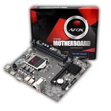 Imagem de Placa Mae Intel IH61-MA5 1155 DDR3 16gb HDMI/VGA Micro ATX - Afox
