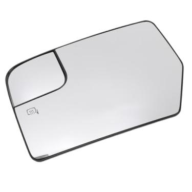 Imagem de aqxreight Substituição Aquecida de Lente de Vidro de Espelho Externo para Expedição 2012-2017 e Navegador 2012-2014 Descrevendo o Espelho Retrovisor Anti-capa Com (Esquerda Cl1Z17K707C)