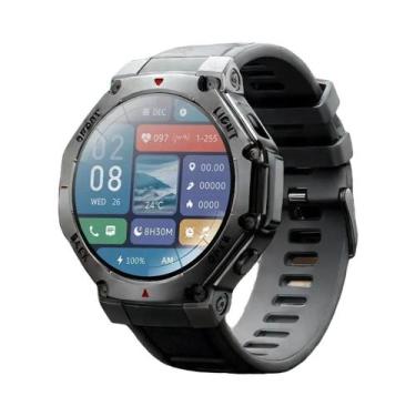 Imagem de Relógio Inteligente Militar Masculino Para Atividades Ao Ar Livre Com 