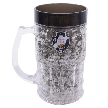 Imagem de Caneca Congelante Vasco da Gama, 370ml Plástico