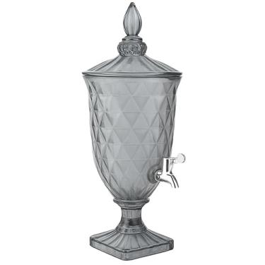 Imagem de Suqueira de Vidro 2L Em Casa Tem Glass(Fumê)