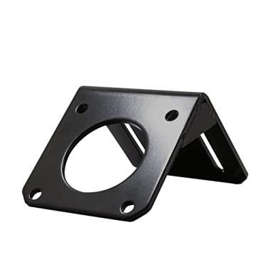 Imagem de Stepper Motor Bracket, 23 17 Mount Fixed Support Shelf 3D Printer Part(1PC,42 Stepper Motor Bracket)
