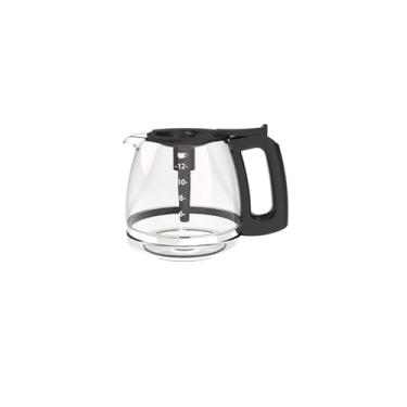 Imagem de Garrafa de vidro para máquina de café, cafeteira de substituição para 12 xícaras, compatível com KitchenAid KCM1209 KCM1208, Cuisinart DCC 1220BKS, Capresso SG300, Gourmia GCM3260, Krups Essential