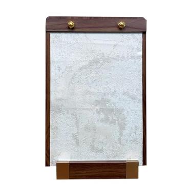 Imagem de Ysyqkn Suporte para exibição de Nail Art, ferramenta de manicure, faça você mesmo, mesa profissional, placa de exposição de amostra de ponta de unha, Branco, S