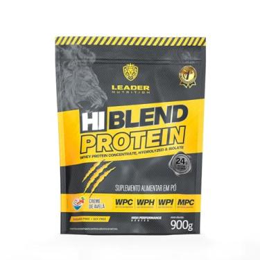 Imagem de Hi Blend Whey Protein 3W - 900g Creme de Avelã - Leader Nutrition