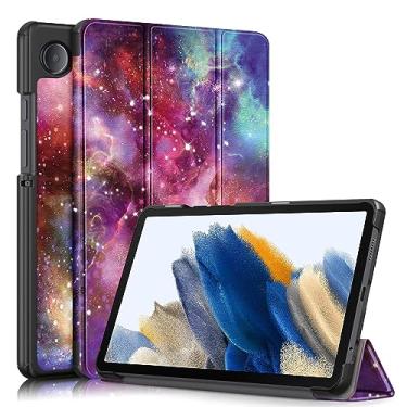 Imagem de Yiernuo Capa para tablet Samsung Galaxy Tab A9 de 8,7 polegadas 2023 SM-X110/X115/X117, capa fina e leve para PC, capa para tablet Galaxy Tab A9