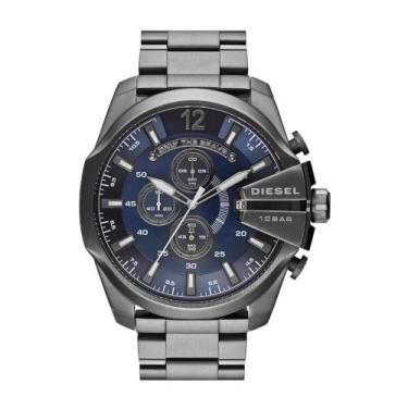 Imagem de Relogio Masculino Diesel Grafite - DZ4329B1 D2GX