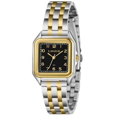 Imagem de Relógio Feminino Lince Bicolor LQTM046L30 P2SK