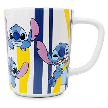 Imagem de Disney Caneca listrada Stitch