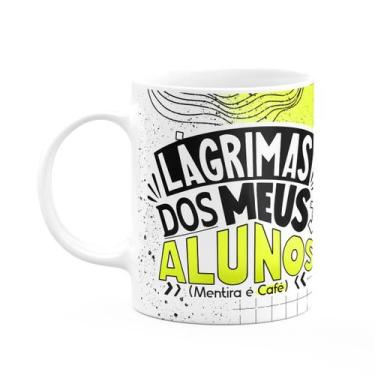 Imagem de Caneca Fitness Academia - Lágrimas dos meus alunos - JPS INFO
