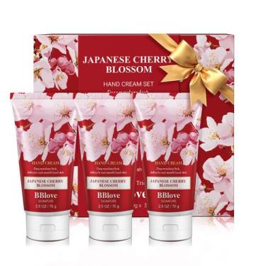 Imagem de Conjunto de presente de creme para mãos Vital Luxury Japanese Cherry B