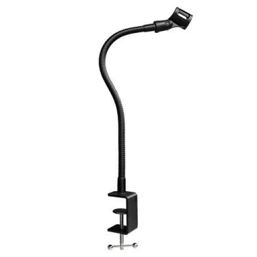 Imagem de Suporte de microfone Angksorm Flexible Gooseneck de 19 polegadas