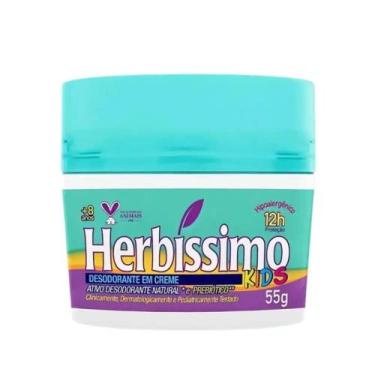 Imagem de Desodorante em Creme Kids Herbíssimo 55G - Herbissimo