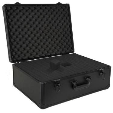 Imagem de Estojo de transporte ITHWIU de alumínio de 23 polegadas para microfone