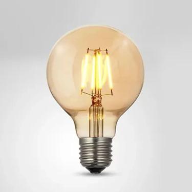 Imagem de Lampada Filamento Led Gmh 4w 2300k G80 Biv E27 Lg80-sc-4w