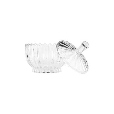 Imagem de Bomboniere Potiche De Vidro 250ml Transparente