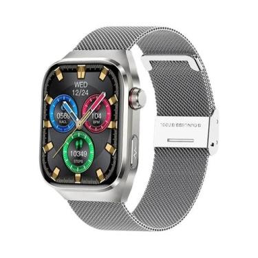 Imagem de Pulseira Inteligente De Saúde Masculina Com Monitoramento De ECG, Pres