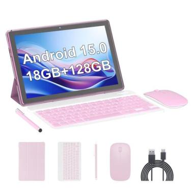 Imagem de Tablet YQSAVIOR Android 15 10" 18 GB RAM 128 GB ROM 6000mAh