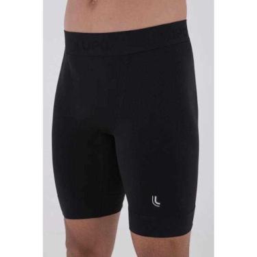 Imagem de Bermuda lupo masculina termica i-max vb 70050-002, Preto, P
