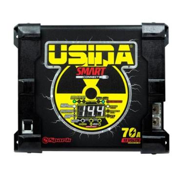 Imagem de Fonte Automotiva Usina Smart Connect 70a 12v Bivolt Som Automotivo