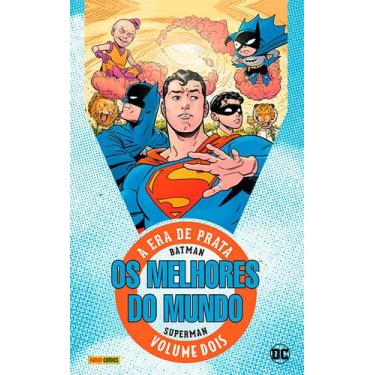 Imagem de Livro - Batman e Superman: Os Melhores do Mundo - Era de Prata Vol. 2