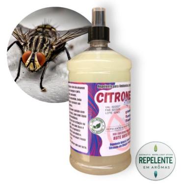Imagem de Repelente - Repelente a base de óleo de Citronela - Spray Pronto Uso 1