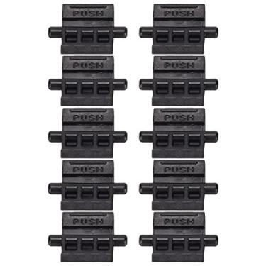 Imagem de Suporte de Bloqueio de Bateria, 10 Peças, Walkie Talkie, Botão de Pressão, Bloqueio de Bateria para Baofeng Uv-5r Uv 5r Uv-5ra Uv-5re Bf-f8hp