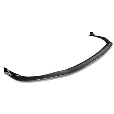 Imagem de DNA MOTORING Para-choque dianteiro 2-PU-588-PCF estilo esportivo compatível com Lexus ES300H ES350 Pintado, fibra de carbono sintética pintada