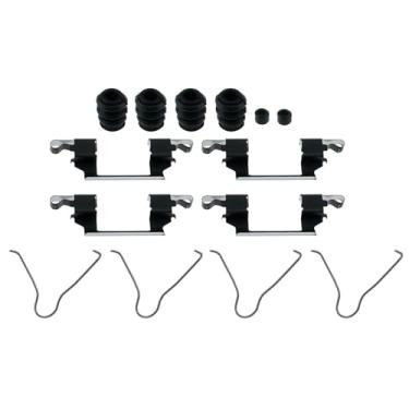 Imagem de ACDelco Kit de ferragens de pinça de freio frontal profissional 18K1700X