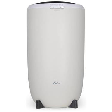 Imagem de Aquecedor de Toalha Elétrico 20L com 4 Configurações de Temporizador, 110V, Zadro, Cinza e Preto