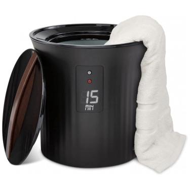 Imagem de Aquecedor de Toalha Elétrico até 1Toalha com Display de LED e Configurações de Temporizador, 110V, LiveFine, Preto