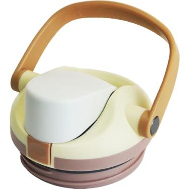 Imagem de Dreamfocus Substituição de tampa à prova de vazamento de 1,134 g com alça para Owala FreeSip Sway