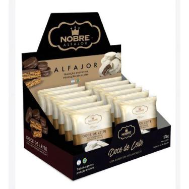 Imagem de Alfajor nobre Alfajor - Chocolate branco - Kit - 12 - 1 - 48 g - Don A