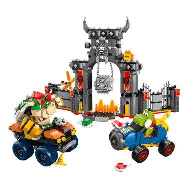 Imagem de LEGO® LEGO Super Mario - Mario Kart™ – Castelo do Bowser
