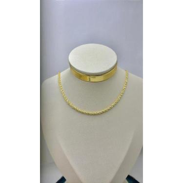 Imagem de Colar Cordão Baiano 60cm - Bijuteria Fina - 01 Unidade - no-brand