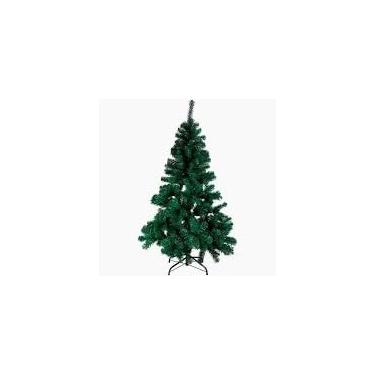 Imagem de Árvore de Natal Verde Premium, 150cm, 500 Galhos, Base de Metal, Desmontável