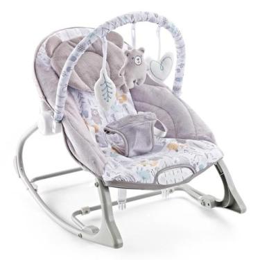 Imagem de Cadeira De Descanso Bebê Musical Funtime Teddy Cz Maxi Baby