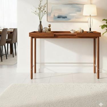 Imagem de Aparador 130cm Madeira Maciça Streto Cappuccino