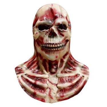 Imagem de New Era Dinosaur Halloween Scary Zombie Head Mask Horror Bloody Vampire Mask For Costume Party