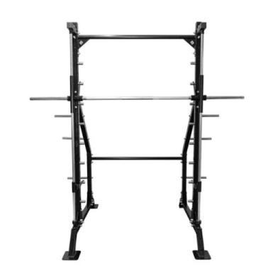 Imagem de Barra Guiada Smith Agachamento Profissional - Line Fitness