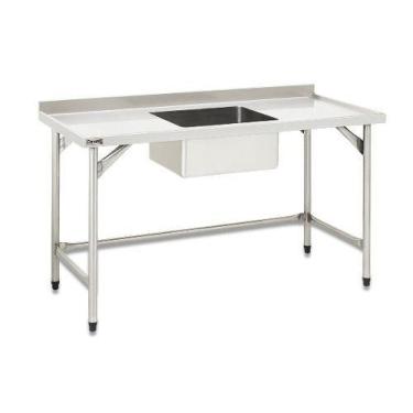 Imagem de Pia 180x65x90 Inox com 1 Cuba 60x50x33 Fritomaq