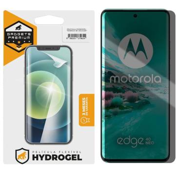 Imagem de Película para Motorola Edge 40 Neo 5G - Privacidade Hydrogel - Gshield