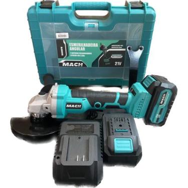 Imagem de Esmerilhadeira Angular 4.1/2 POL à bateria - MACH - Hobby