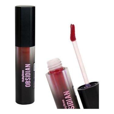 Imagem de Batom liquido obsidian ocl03 hb71003 rubyrose - RUBY ROSE
