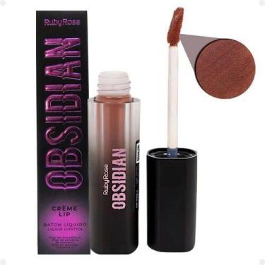 Imagem de Batom liquido obsidian ocl05 hb71005 rubyrose - RUBY ROSE