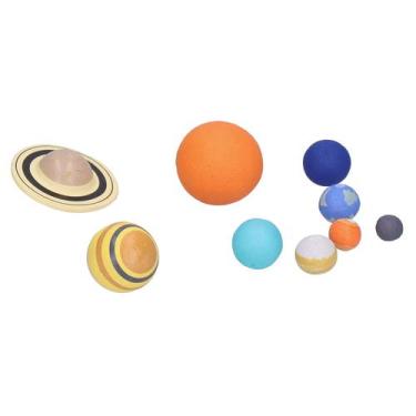 Imagem de Conjunto de brinquedos Teaching Model Planet Model Astronomy Science, 