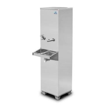 Imagem de Bebedouro Frisbel 25 Litros Industrial Inox RA025  127 Volts, 110V